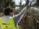 Imagen de archivo de las tareas de fumigación en la Puebla del Río, Sevilla, por zonas cercanas al río Guadalquivir, así como humedales, para intentar evitar la propagación del mosquito que transmite la enfermedad del virus del Nilo. EFE/ David Arjona