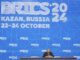 El presidente ruso, Vladímir Putin, habla durante su conferencia de prensa en la cumbre de los BRICS en Kazán, Rusia, el 24 de octubre de 2024. EFE/EPA/MAXIM SHIPENKOV