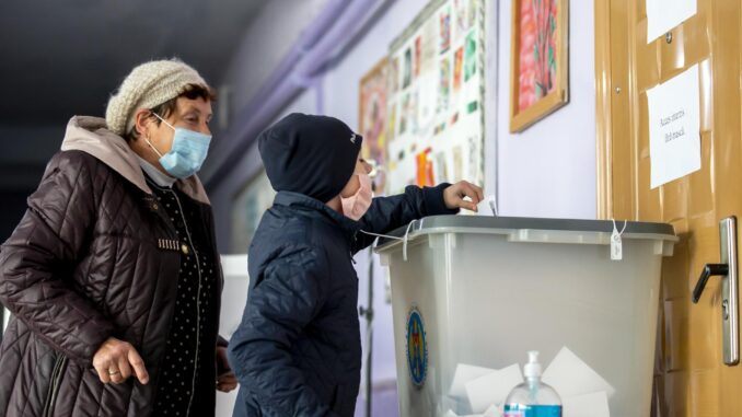 Foto archivo. (Elecciones, Moldavia) EFE/EPA/DUMITRU DORU
