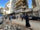 Edificios dañados por un ataque israelí en Beirut. EFE/EPA/WAEL HAMZEH