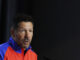 Simeone, durante la rueda de prensa de este sábado. EFE/Sergio Perez