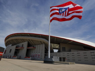 Imagen de archivo del estadio Metropolitano del Atlético de Madrid. EFE/ Sergio Perez