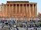 Imagen de archivo del festival de música que se celebra todos los años en las ruinas romanas de Baalbeck. (Líbano) EFE/EPA/WAEL HAMZEH