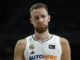 El alero bosnio del Real Madrid Džanan Musa durante el partido de cuarta jornada de la Liga ACB (Liga Endesa) de baloncesto Real Madrid vs. Girona en el WiZink Center en Madrid. EFE/ Daniel González