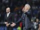 El entrenador del Real Madrid, Carlo Ancelotti, durante el partido de la décima jornada de LaLiga EA Sports que Celta de Vigo y Real Madrid disputaron en el estadio de Balaídos. EFE/Lavandeira