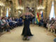 El desfile de moda Bolivian Fashion Europa - Moda de Altura llegó este martes a la Casa de América en Madrid para reivindicar la riqueza de ese país a través de una moda y un diseño de alta costura donde destaca la fusión de tradición y modernidad. EFE/Patricia Cotelo Bertaiola