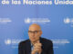 Fotografía de archivo del 19 de julio de 2024 del alto comisionado de las Naciones Unidas para los Derechos Humanos, Volker Türk, en una rueda de prensa en Ciudad de Guatemala (Guatemala). EFE/ Mariano Macz