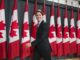 Fotografía de archivo del primer ministro de Canadá, Justin Trudeau, luego de una rueda de prensa en Ottawa (Canadá). EFE/ Chris Roussakis