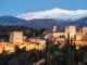 Imagen de archivo de la Alhambra de Granada, con Sierra Nevada al fondo. EFE/Miguel Ángel Molina