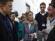 MADRID, 16/10/2024.- La vicepresidenta segunda del Gobierno y ministra de Trabajo, Yolanda Díaz (c), atiende a la prensa en la sesión de control al Ejecutivo celebrada este miércoles en el Congreso. EFE/ Chema Moya