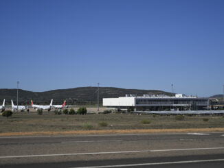 Imagen de archivo (22/11/2023) del aeropuerto de Ciudad Real. EFE/Jesús Monroy