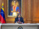 Fotografía de archivo del presidente de Venezuela, Nicolás Maduro. EFE/ Ronald Peña R.