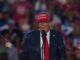 Fotografía de archivo del expresidente de Estados Unidos y candidato a la presidencia, Donald Trump. EFE/EPA/ALLISON DINNER