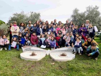 Inauguración del "Jardín de las mariposas" en el Parque Finca Liana, símbolo de libertad y homenaje por el 25-N.