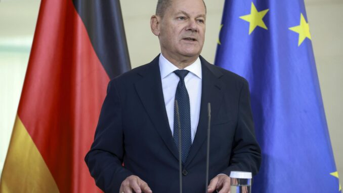 Imagen del canciller alemán, Olaf Scholz.
EFE/EPA/CLEMENS BILAN
