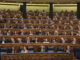 Vista del hemiciclo durante el pleno del Congreso de los Diputados este jueves en Madrid. EFE/ Fernando Villar