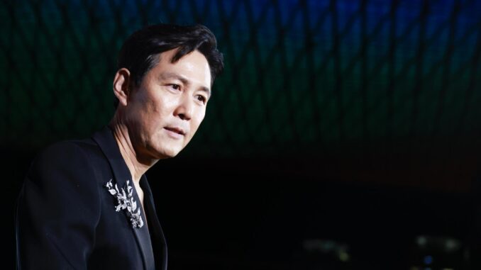 El actor surcoreano Lee Jung-jae, en una imagen de archivo. EFE/EPA/JEON HEON-KYUN
