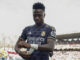 El delantero brasileño del Real Madrid Vinícius Júnior, durante un partido en el Estadio Vallecas en Madrid, en una foto de archivo. EFE/ Sergio Pérez