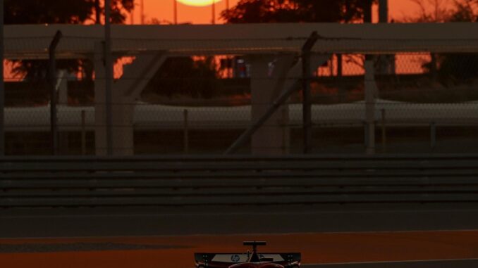 Charles Leclerc. EFE/EPA/ALI HAIDER
