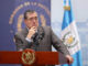 Fotografía de archivo en donde se ve al presidente de Guatemala, Bernardo Arévalo de León. EFE/ Mariano Macz