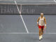 El tenista español Rafa Nadal durante el entrenamiento previo a las finales de Copa Davis, este lunes en Málaga. EFE/Jorge Zapata