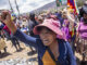 Fotografía del 29 de Octubre de 2024 de simpatizantes del expresidente de Bolivia Evo Morales marchando en contra del gobierno de Luis Arce, en Parotani, Cochabamba (Bolivia). EFE/ Esteban Biba