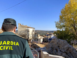 Vista de la localidad albaceteña de Letur este martes. EFE/Dolores Carcelén