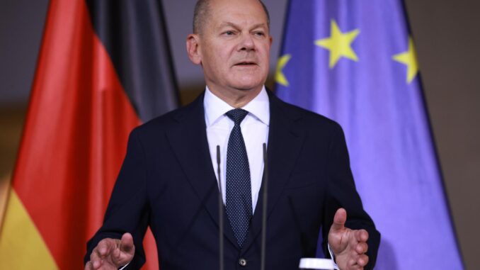 Imagen del canciller alemán, Olaf Scholz.
EFE/EPA/CLEMENS BILAN
