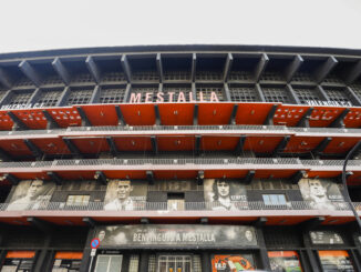 Vista general del estadio de Mestalla en foto de archivo de Juan Carlos Cárdenas. EFE