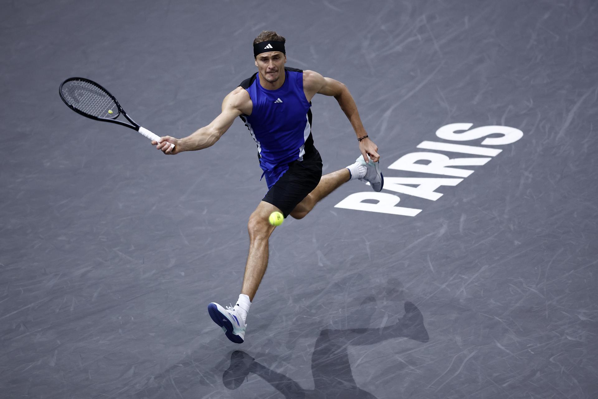 Alexander Zverev. EFE/EPA/YOAN VALAT
