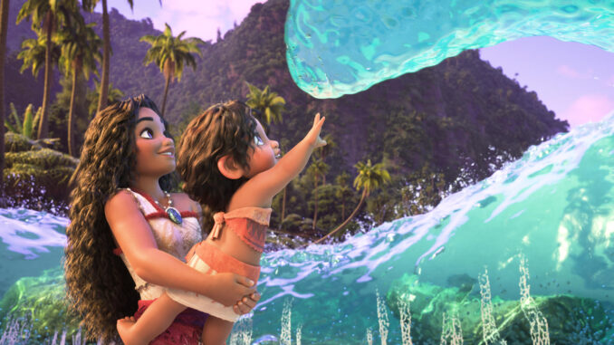 Fotografía cedida por Disney de un fragmento de la pelicula Vaiana 2. EFE/ Disney/SOLO USO EDITORIAL/SOLO DISPONIBLE PARA ILUSTRAR LA NOTICIA QUE ACOMPAÑA (CRÉDITO OBLIGATORIO)
