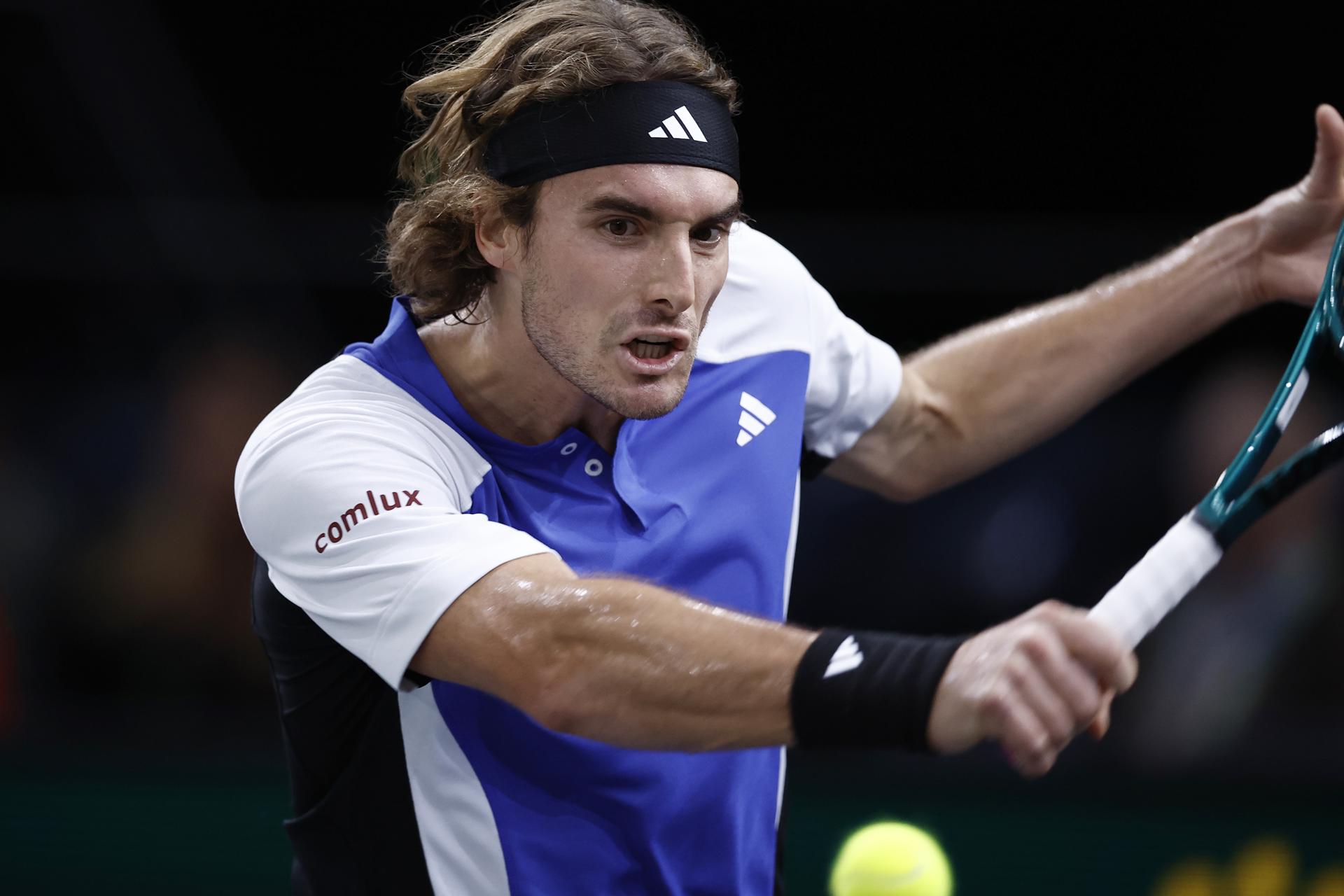 Stefanos Tsitsipas. EFE/EPA/YOAN VALAT
