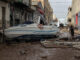 Un barco varado en una calle de Sedaví el 30 de octubre, un día después del paso de la dana. Se cumple un mes de la dana que devastó la provincia de Valencia y tras aquel 29 de octubre quedan para el análisis distintas claves para entender su repercusión en distintos ámbitos, desde el político y su imparable cruce de acusaciones sobre la gestión de esos días hasta el económico, el social, el humanitario, el medioambiental, el cultural o el judicial. EFE/ Biel Aliño