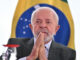 El presidente de Brasil, Luiz Inácio Lula da Silva, asiste a la sanción de un proyecto de ley para fortalecer la agricultura familiar een el Palácio del Planalto en Brasilia (Brasil). EFE/ Andre Borges