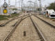 Vista de las vías del tren Alfafar, Valencia, tras el paso de la dana. EFE/Miguel Ángel Polo/Archivo