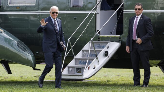 Fotografía del presidente estadounidense, Joe Biden. EFE/Aaron Schwartz
