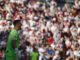 El portero del Athletic Unai SImón en el estadio de Vallecas en foto de archivo de Sergio Pérez. EFE