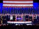 El candidato republicano a la Presidencia estadounidense, Donald Trump, se dirige a sus seguidores en el Centro de Convenciones de West Palm Beach, en Florida, el 6 de noviembre de 2024. EFE/EPA/CRISTOBAL HERRERA-ULASHKEVICH