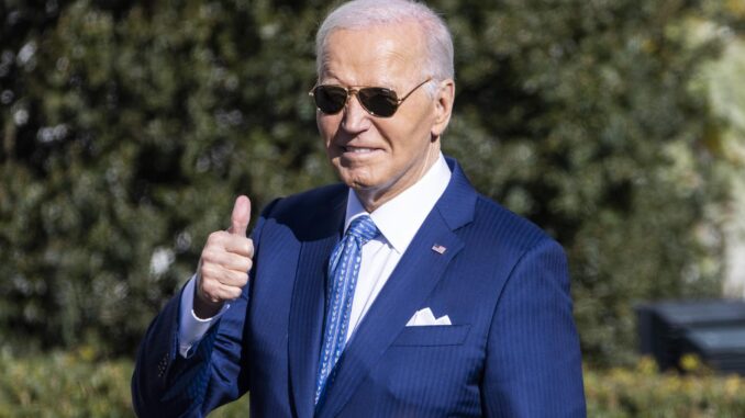 Joe Biden, EFE/EPA/JIM LO SCALZO
