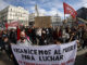 Vista de la manifestación en solidaridad con los afectados por la dana y para exigir responsabilidades en la Puerta del Sol en Madrid este domingo. EFE/ Rodrigo Jiménez