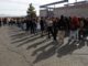 People wait in line to cast their votes on Election Day at Desert Breeze Community Center in Las Vegas, Nevada, USA, 05 November 2024. EFE/EPA/Caroline Brehman