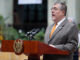 Fotografía de archivo del presidente de Guatemala, Bernardo Arévalo de León. EFE/ David Toro