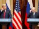 Foto de archivodel presidente estadounidense, Donald J. Trump (i), y su homólogo ruso, Vladimir Putin (d). EFE/ Anatoly Maltsev