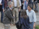 Imagen de archivo. Los reyes Felipe y Letizia se depiden del presidente de Valencia, Carlos Mazón tras visitar el Centro de Emergencias de la Generalitat valenciana, en l'Eliana (Valencia), desde el que se coordina la emergencia por la dana. EFE/Manuel Bruque