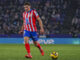 El delantero argentino del Atlético de Madrid Julián Álvarez durante el partido de LaLiga entre el Real Valladolid y el Atlético de Madrid, este sábado en el estadio José Zorrilla. EFE/R. GARCIA.