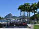 Los jefes de Estado y de Gobierno del G20, posan durante la fotografía oficial. EFE/ Andre Borges