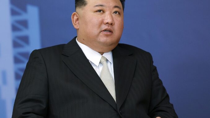 Foto de archivo del líder norcoreano, Kim Jong-un. EFE/EPA/VLADIMIR SMIRNOV / SPUTNIK / KREMLIN POOL MANDATORY CREDIT
