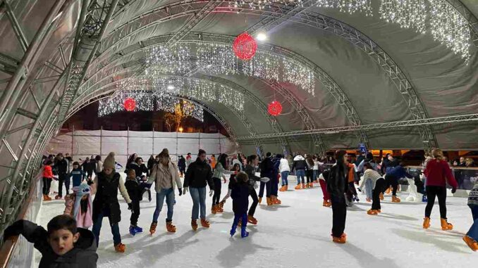 PISTA DE HIELO