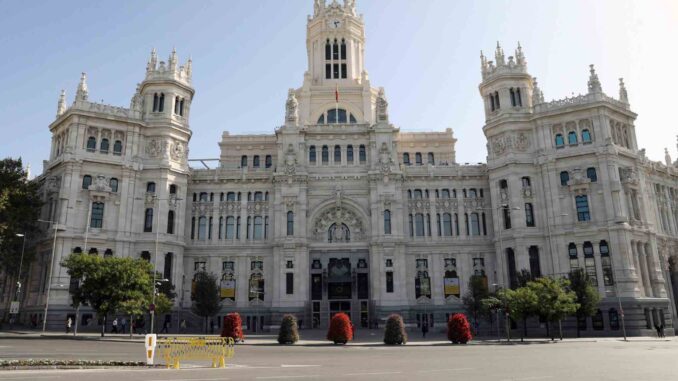 Palacio Cibeles