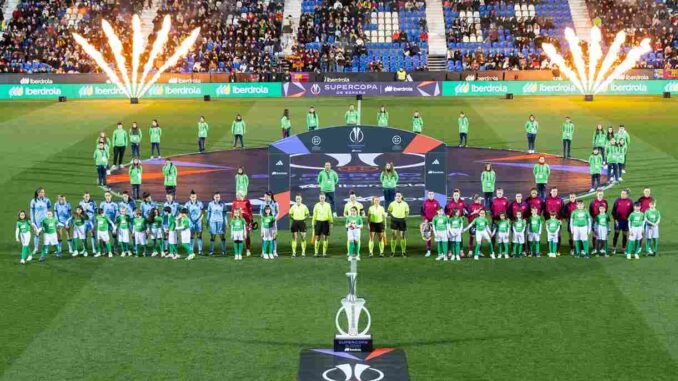 SUPERCOPA FEMENINA BUTARQUE